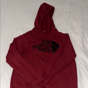 The North Face Red Hoodie